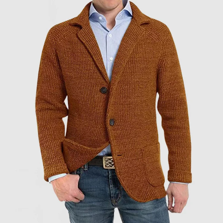Winfield - gestrickte langärmelige Strickjacke