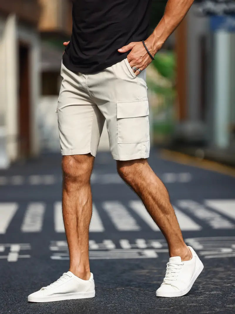 Henry – short cargo décontracté pour homme