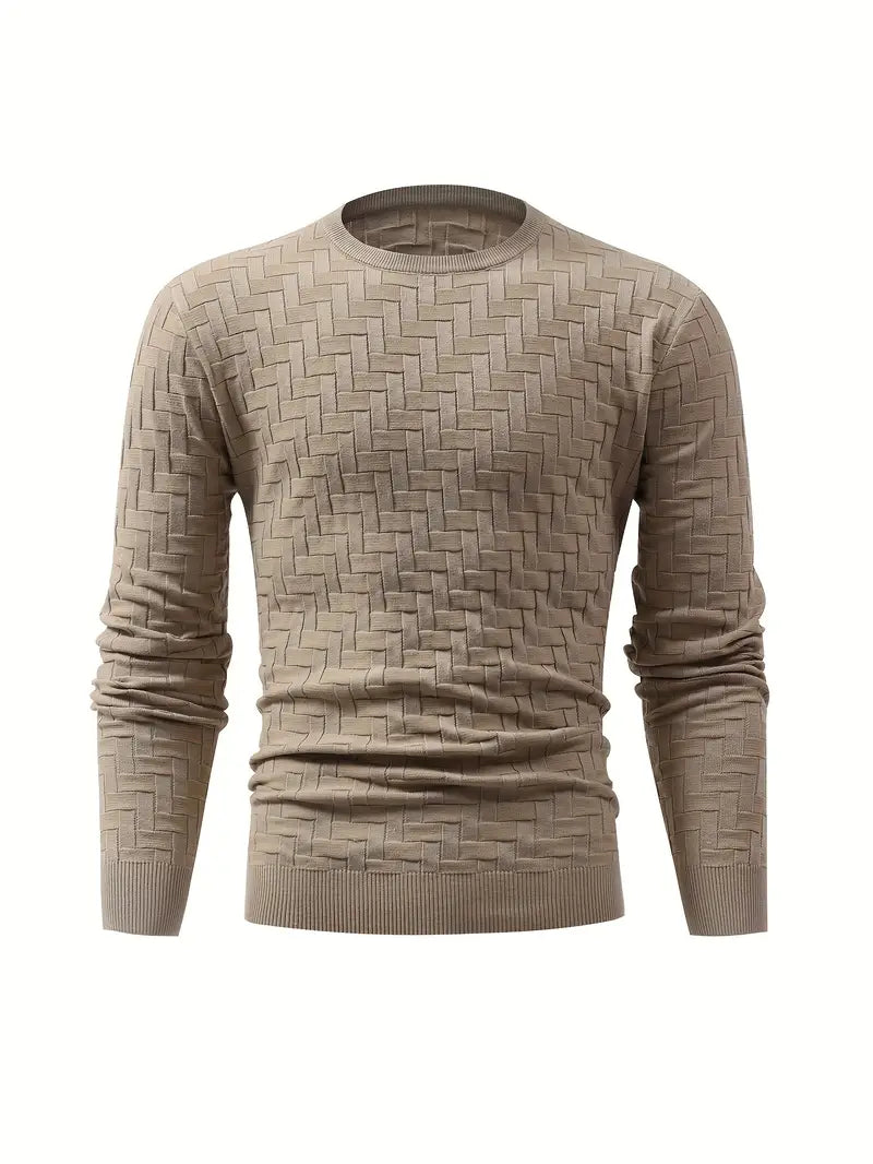 Daniel – Pull col rond décontracté pour homme