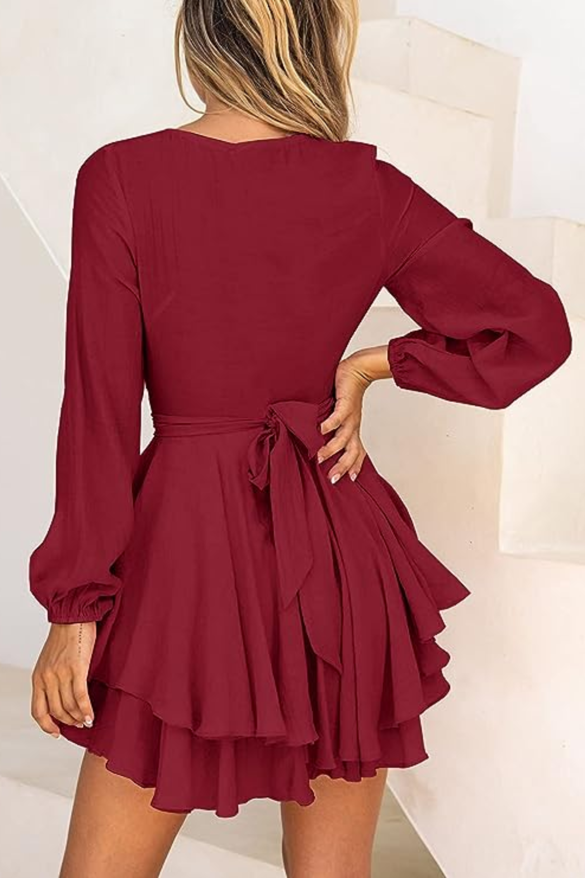 Aimée | Robe portefeuille d'été | Mini