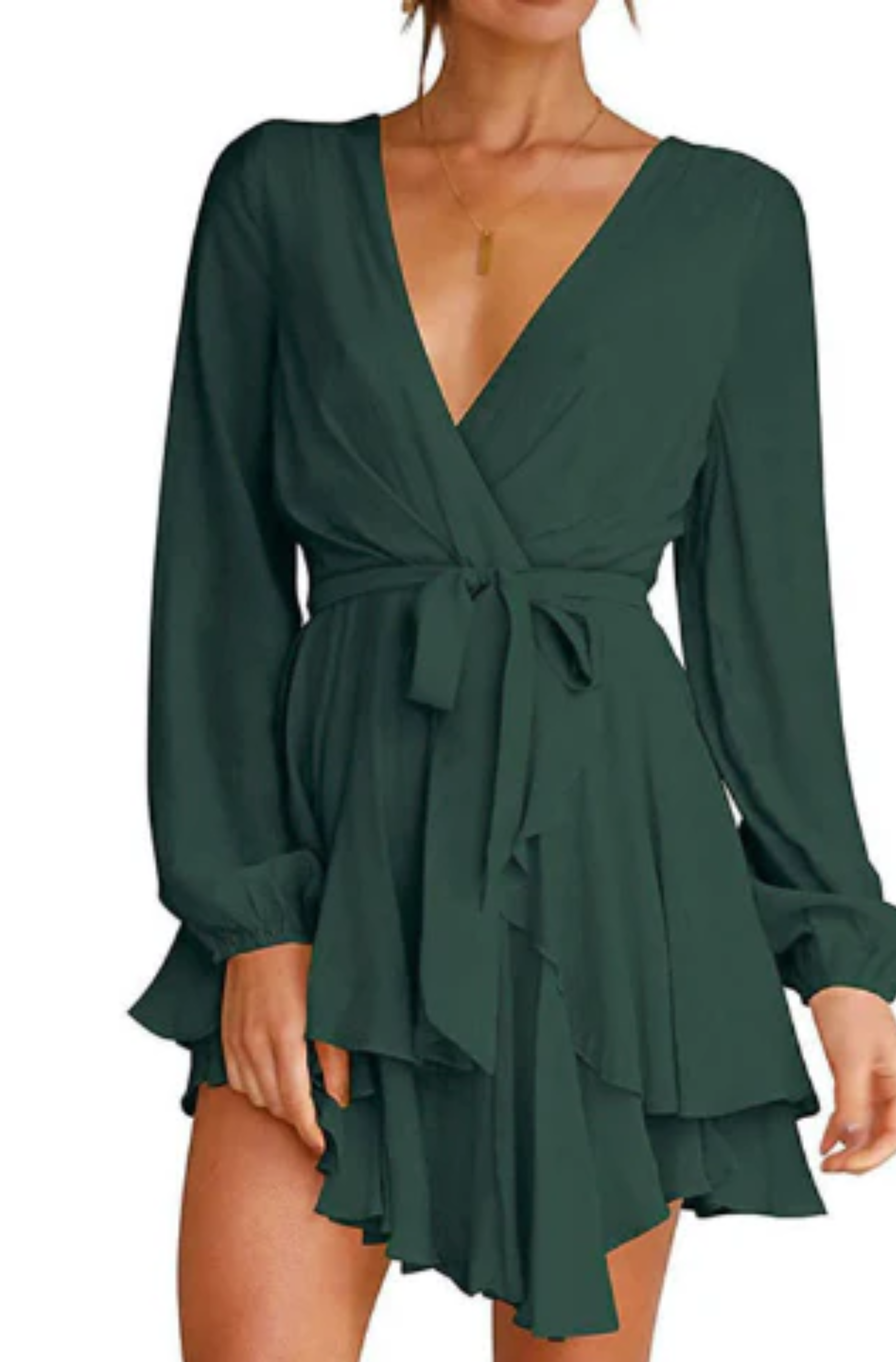 Aimée | Robe portefeuille d'été | Mini