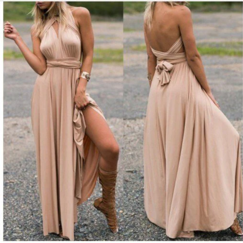Eleanor | Damen Hochzeitsgast Kleid | Maxi