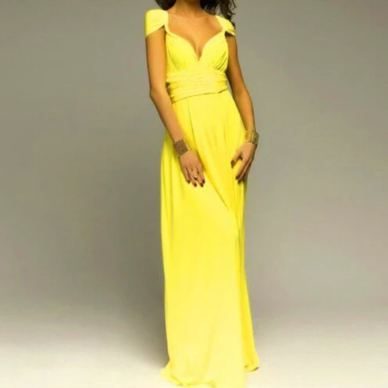 Eleanor | Damen Hochzeitsgast Kleid | Maxi