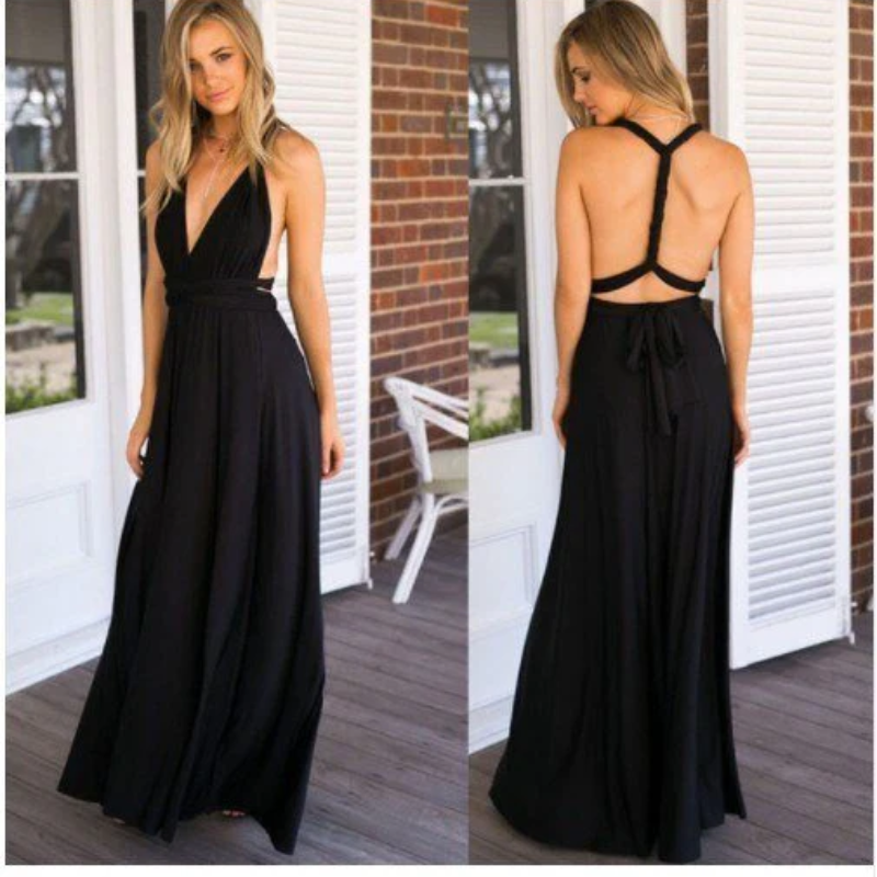 Eleanor | Damen Hochzeitsgast Kleid | Maxi