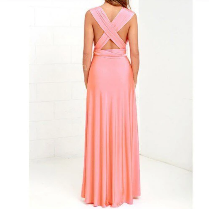 Eleanor | Damen Hochzeitsgast Kleid | Maxi