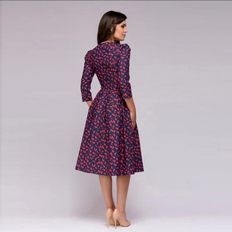 Lylie | Robe de soirée vintage | Midi