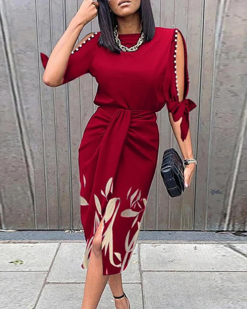 Tanya | Wickelkleid Festlich | Midi