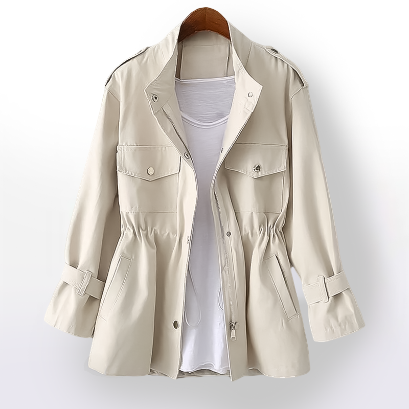 Zeldan | Trench-coat élégant pour femme