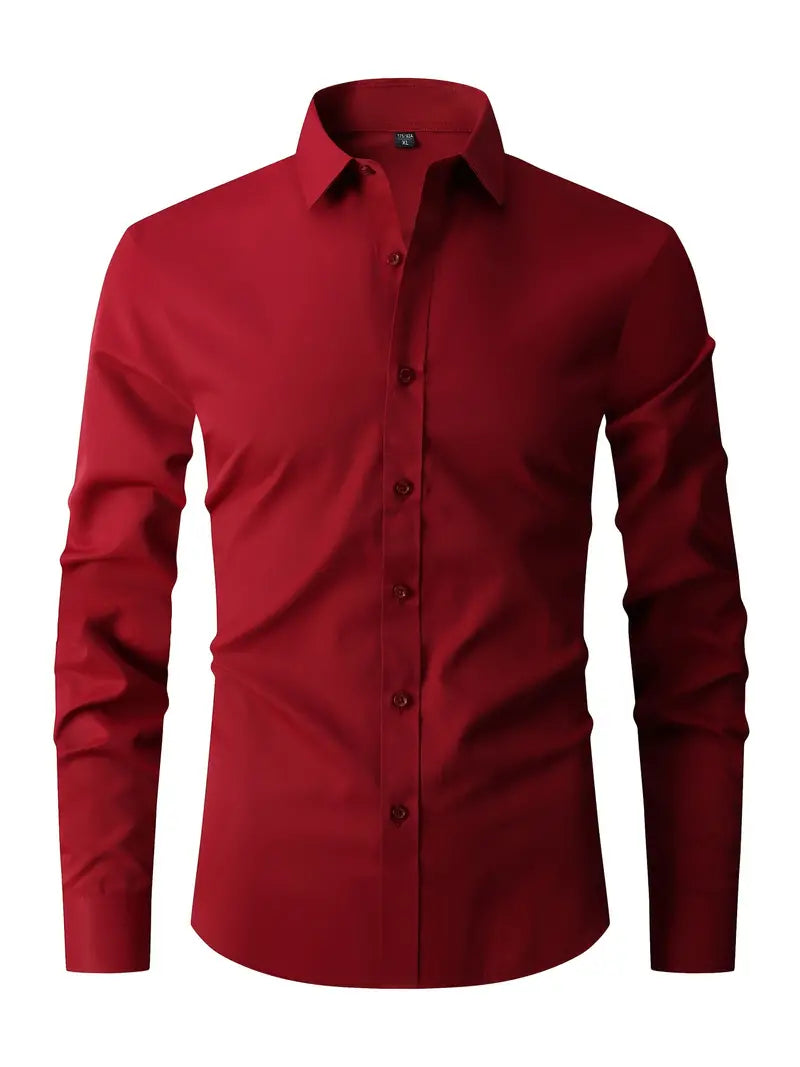 Chemise semi-formelle à manches longues William