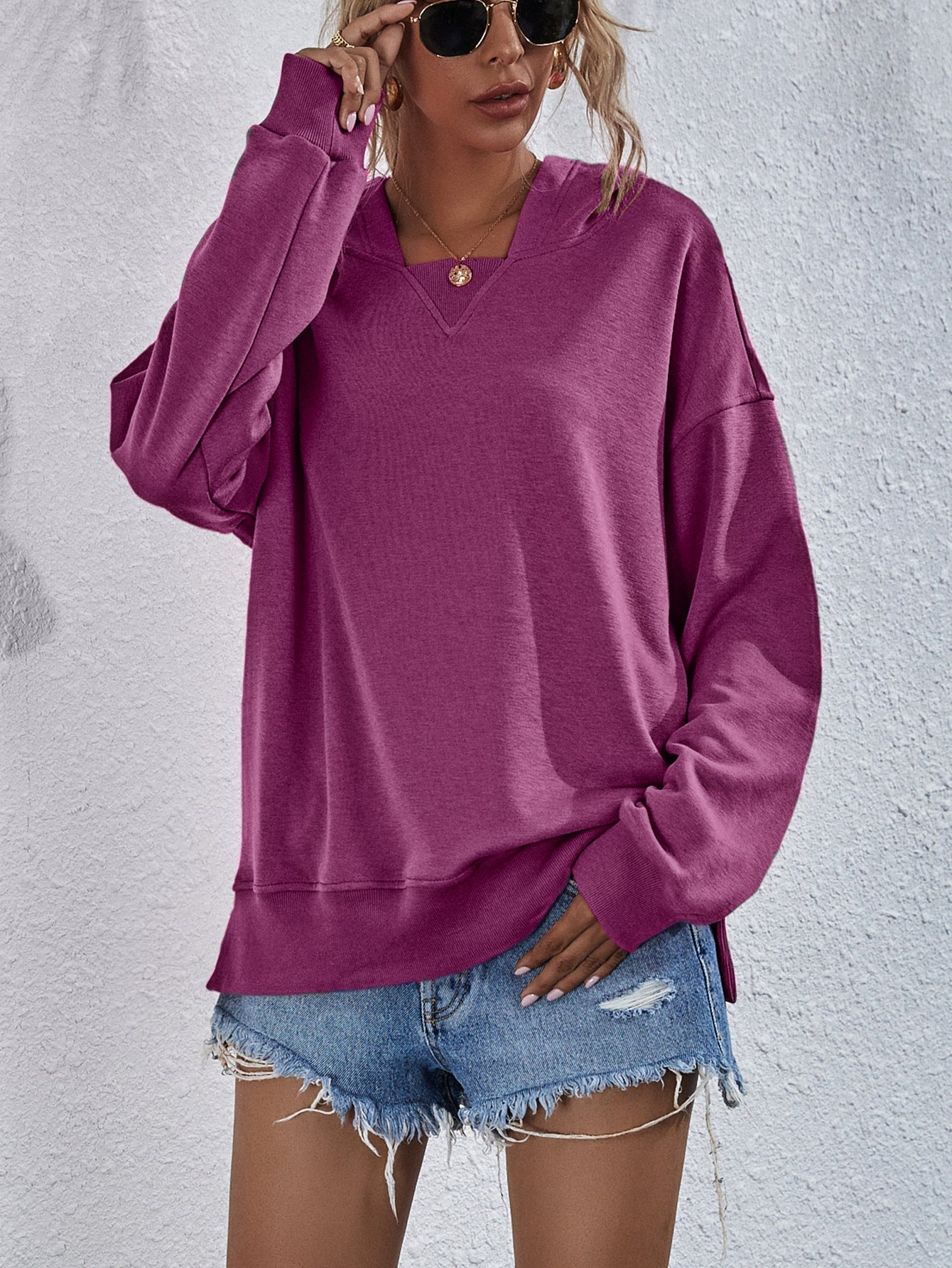 Violet - Sweat-shirt