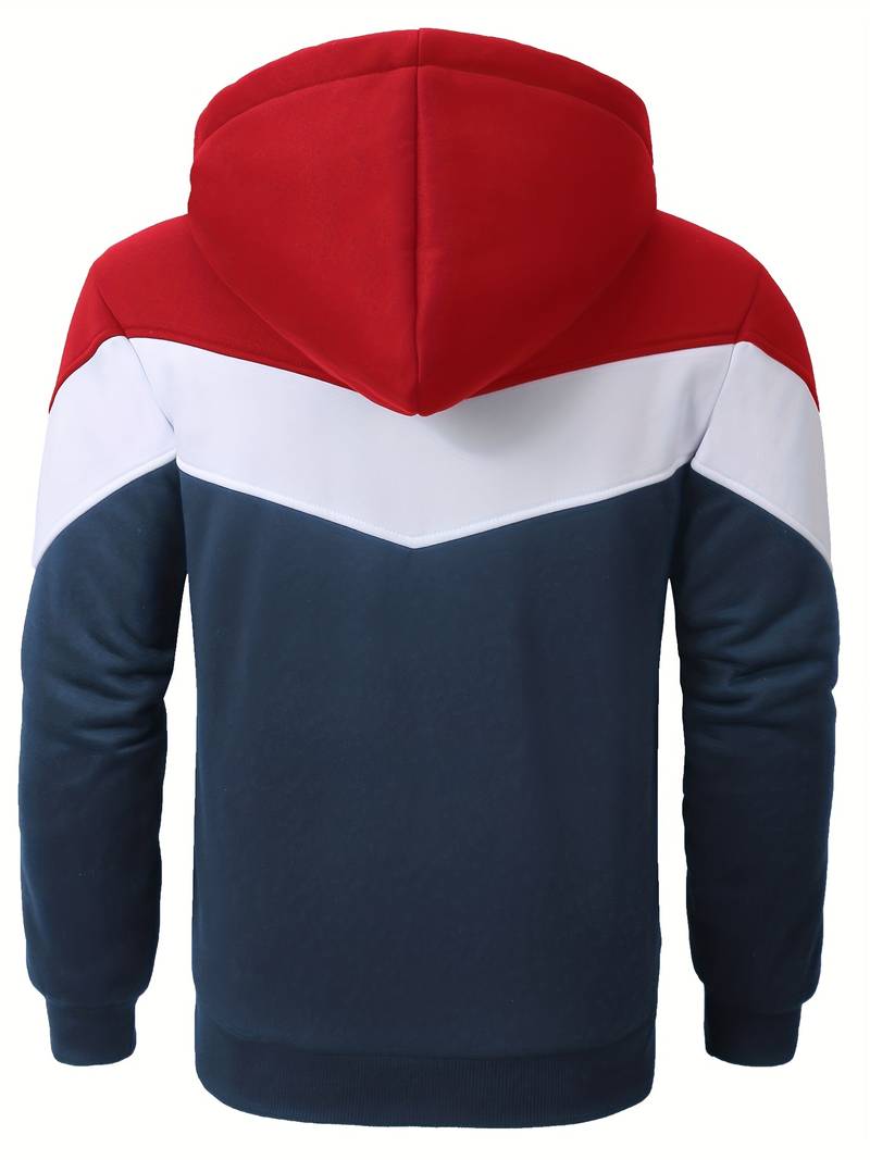 Ronald – dreifarbige langarmjacke