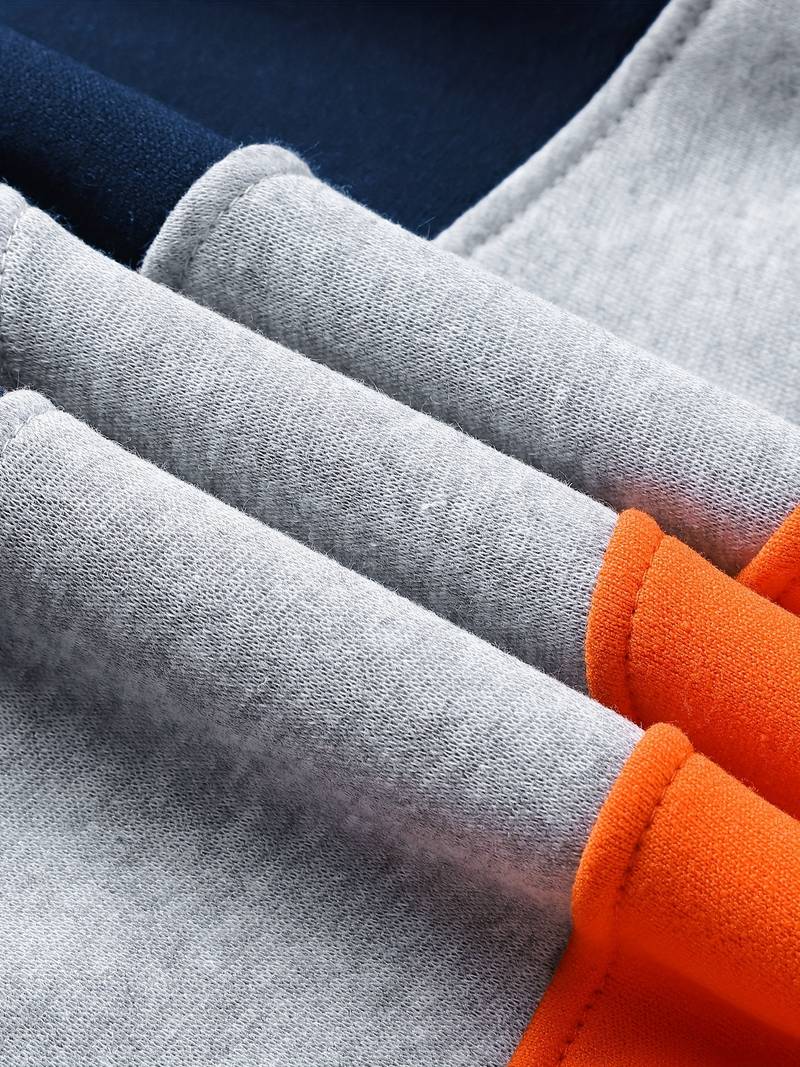 Nicolai - Sweat à capuche color-block pour homme