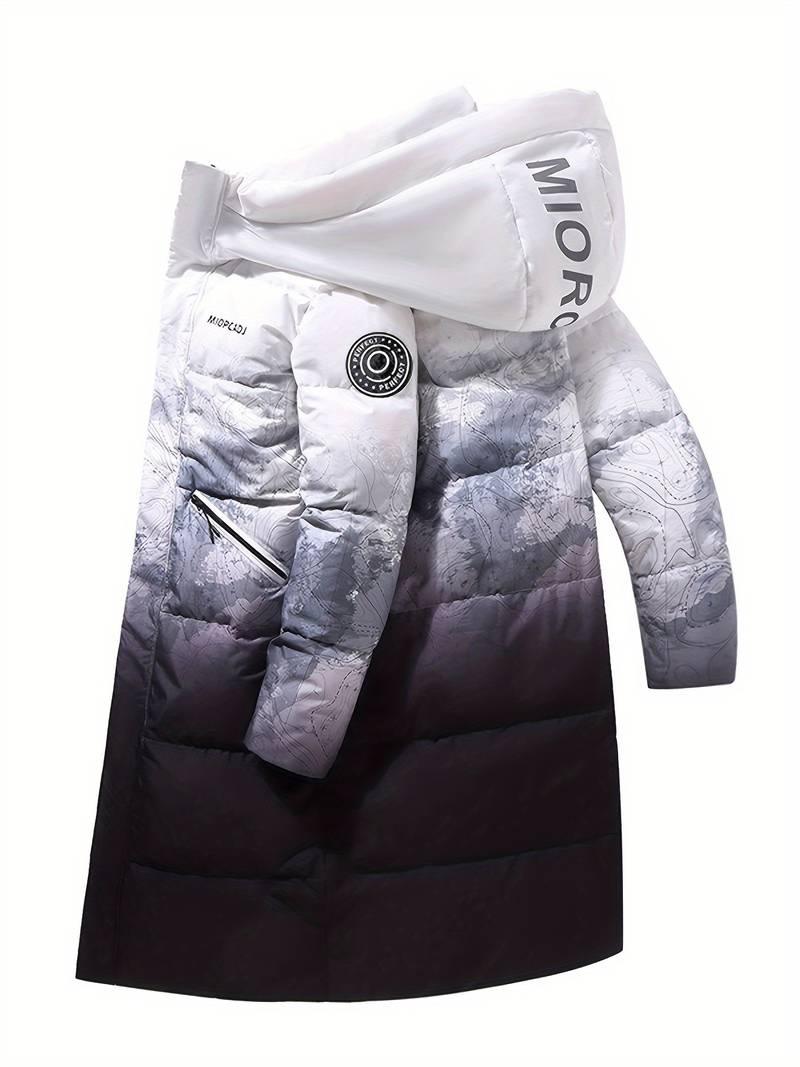 Adam – longue doudoune d'hiver pour homme