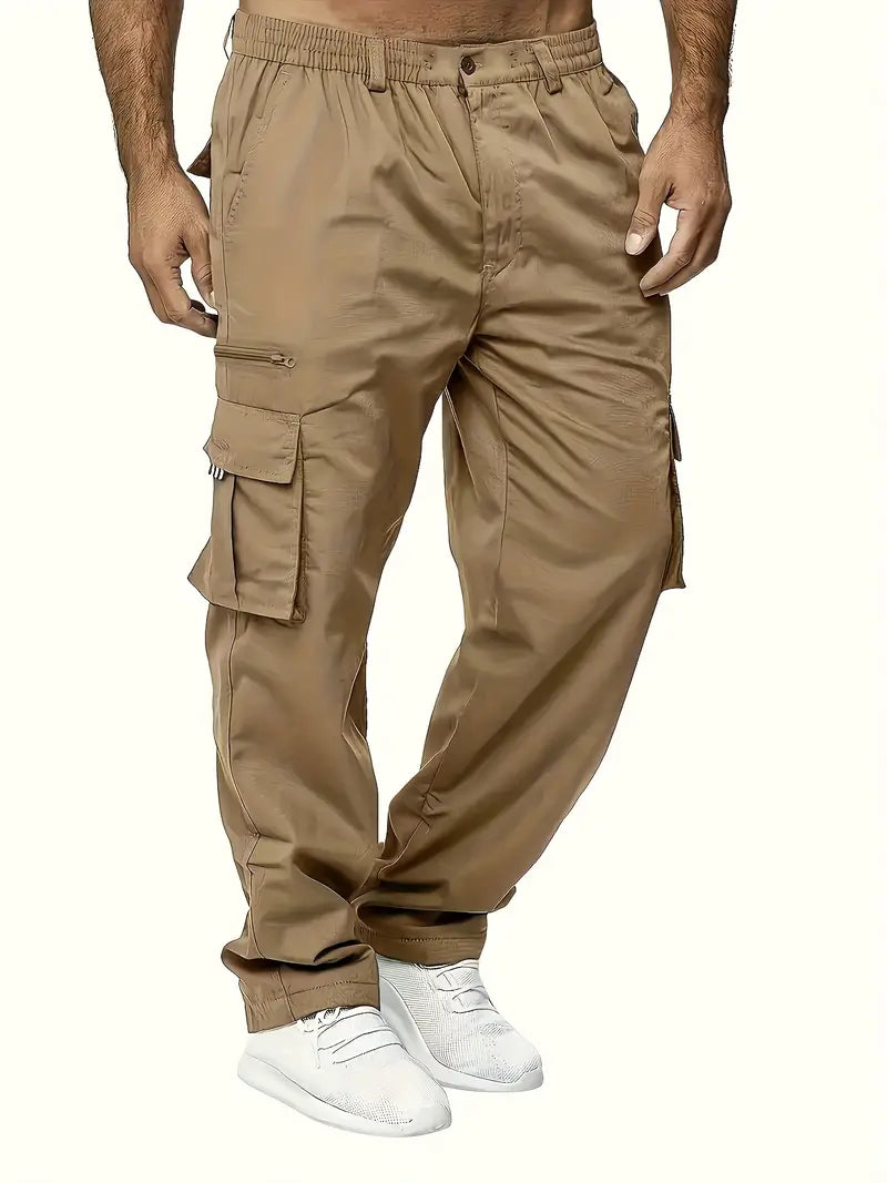 Everett – pantalon cargo à poches multiples