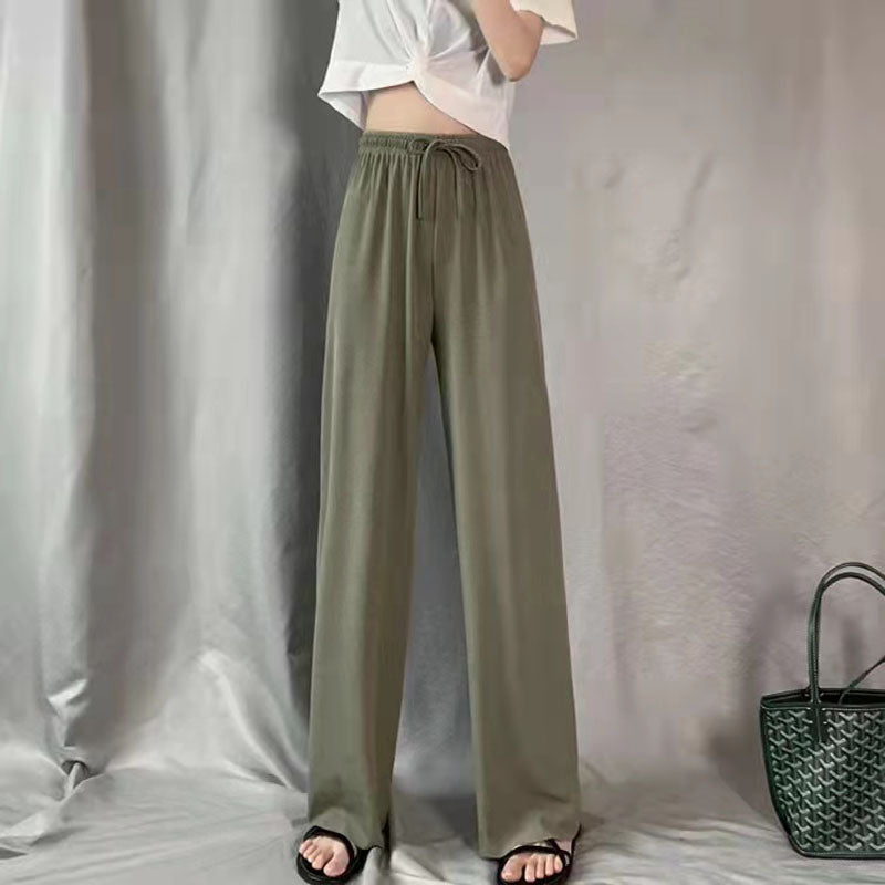 Aji - Pantalon aéré et décontracté