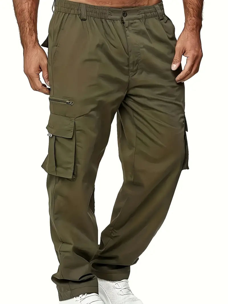 Everett – pantalon cargo à poches multiples