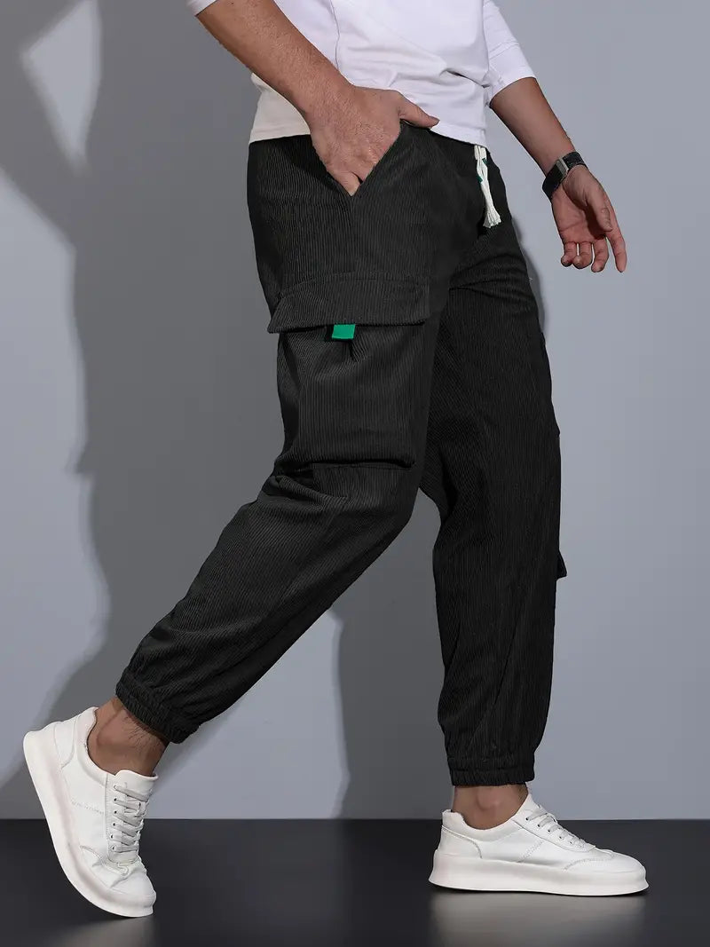 David – pantalon cargo décontracté pour homme