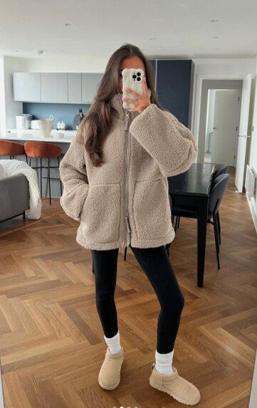 Wenleigh | Veste polaire chaude