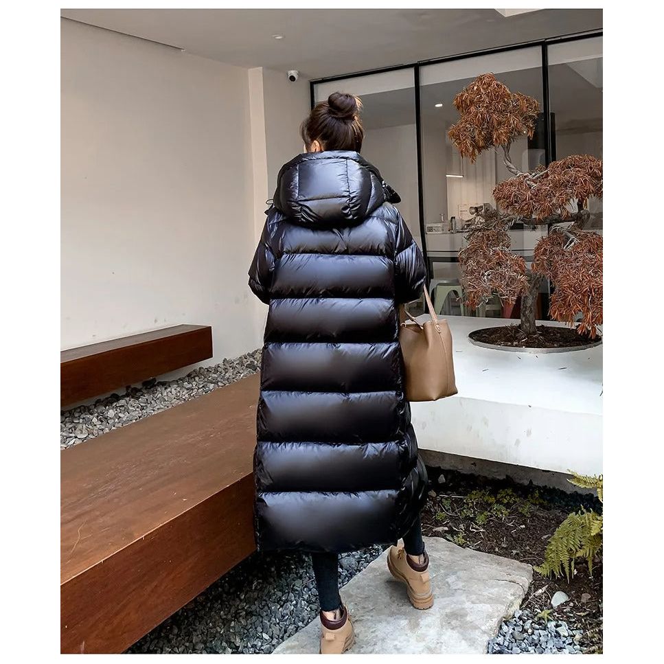 Uilonia | Manteau d'hiver en duvet pour femme