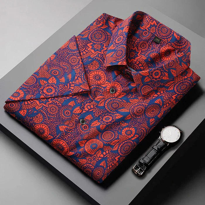 James - Chemise d'été hawaïenne