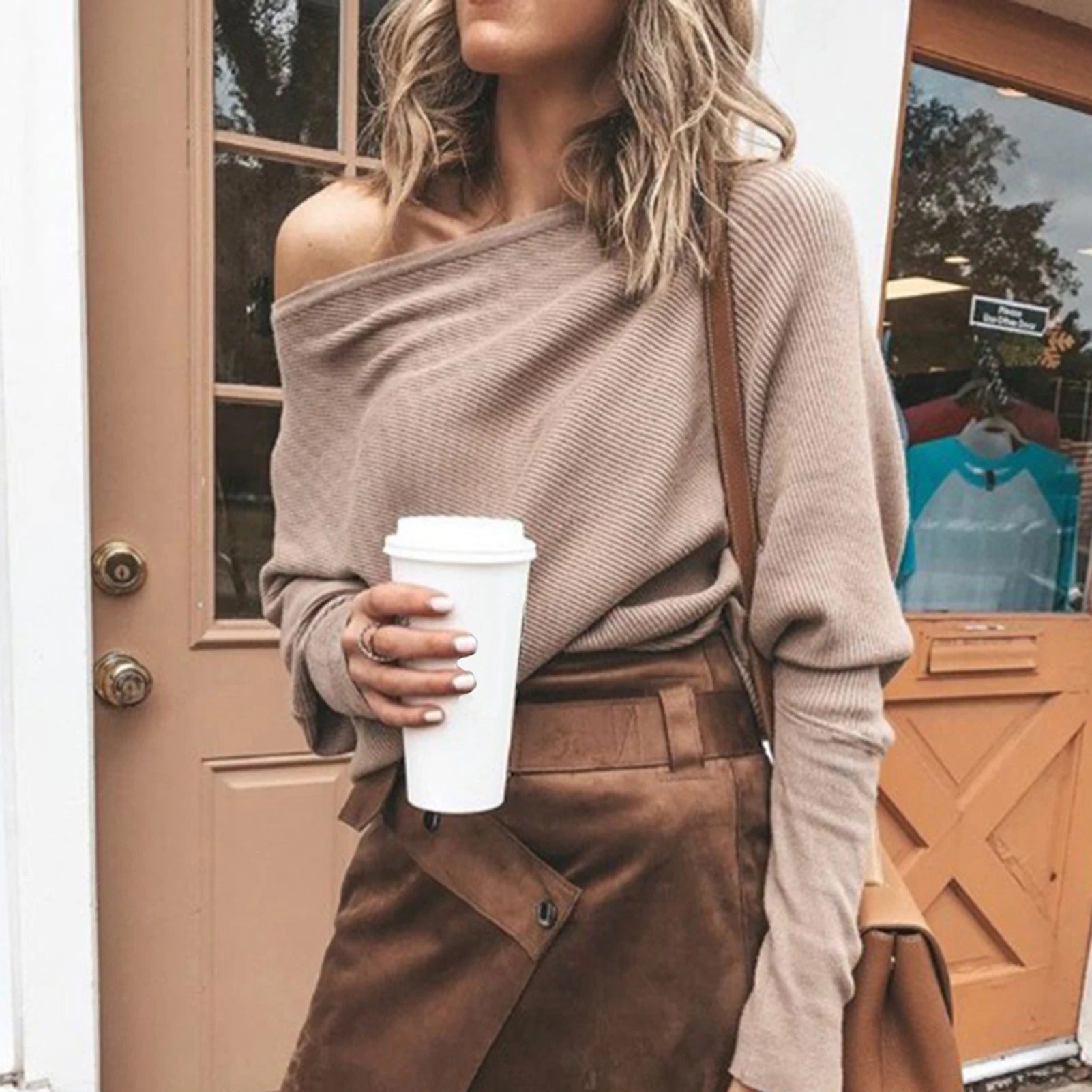 Katherine - Pull tricoté