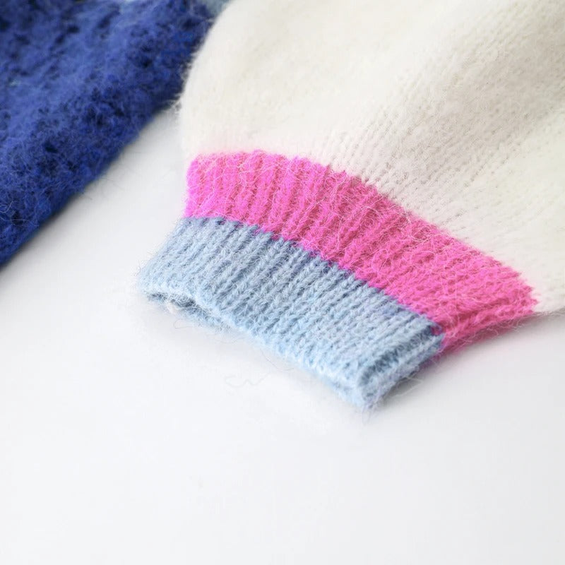 Frühjahrs-Wolljacke