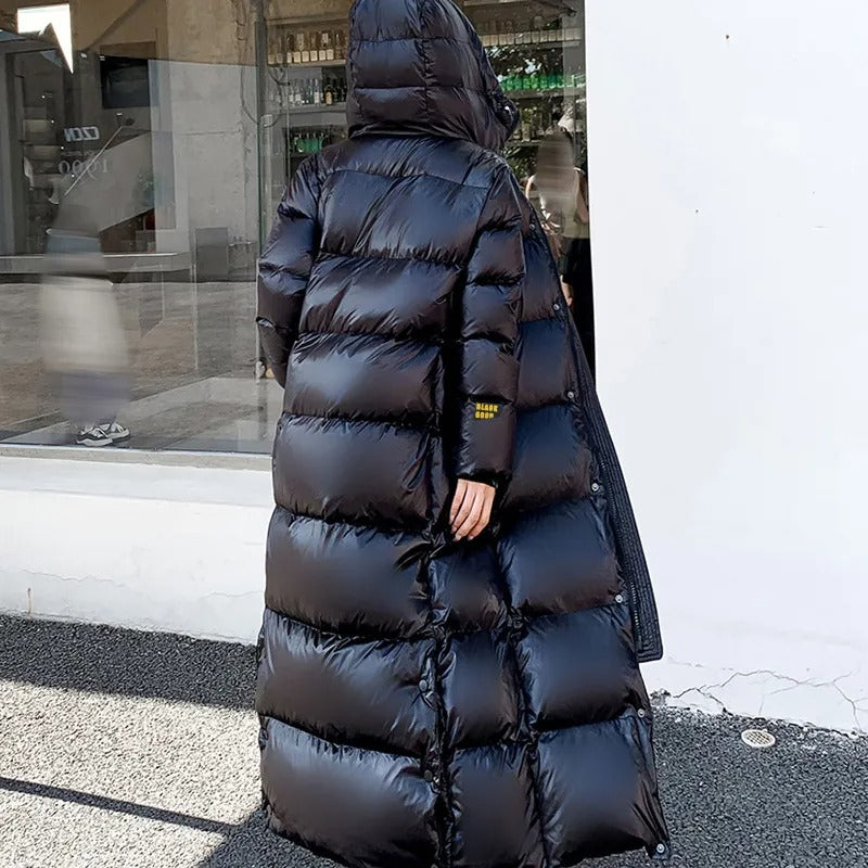 Uilonia | Manteau d'hiver en duvet pour femme