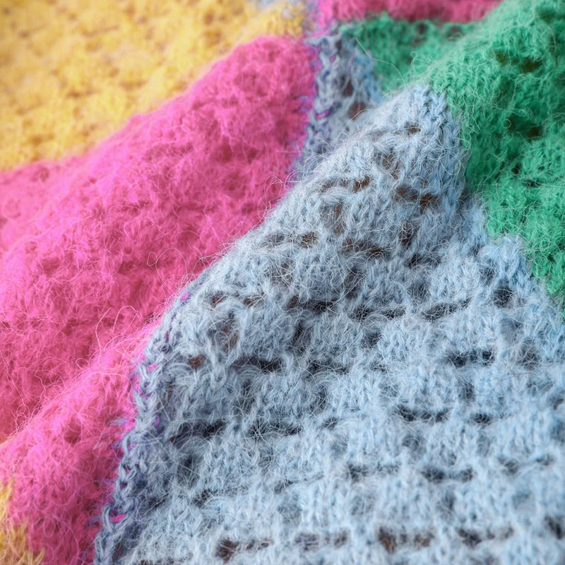 Frühjahrs-Wolljacke