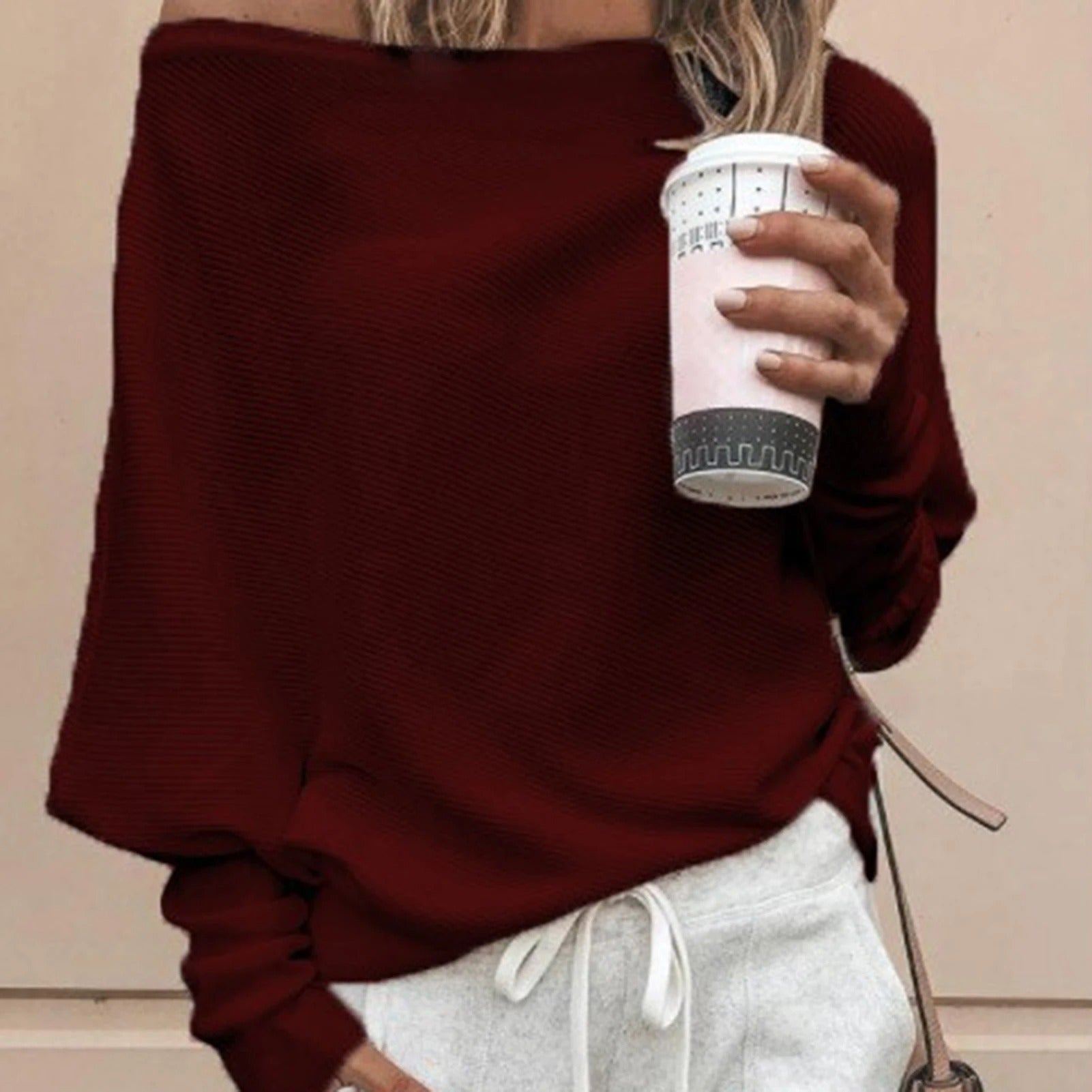 Katherine - Pull tricoté