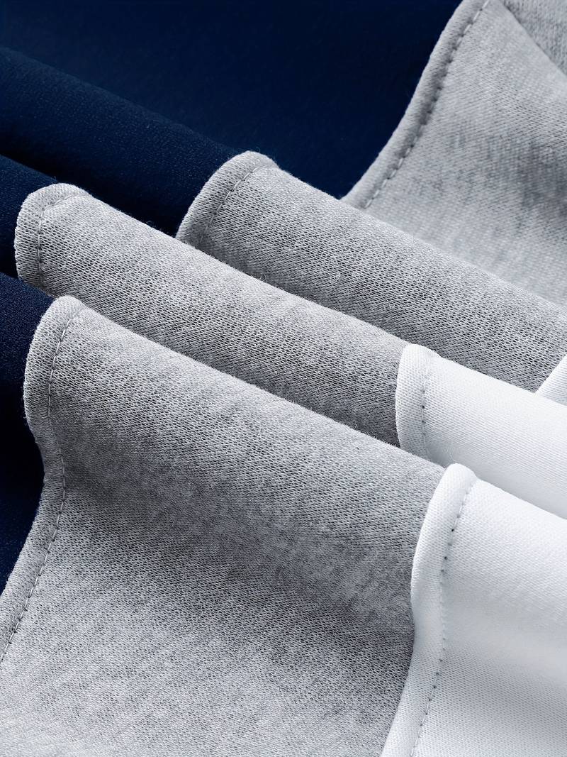 Nicolai - Sweat à capuche color-block pour homme