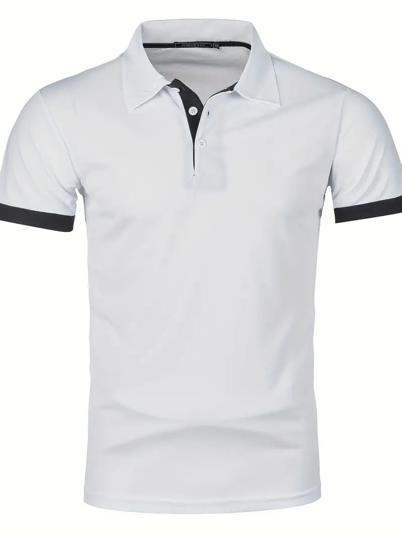William – chemise colorblock décontractée pour homme