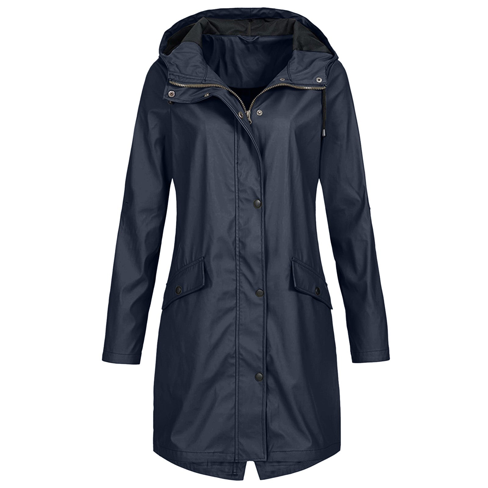 Vestes de pluie longues coupe-vent
