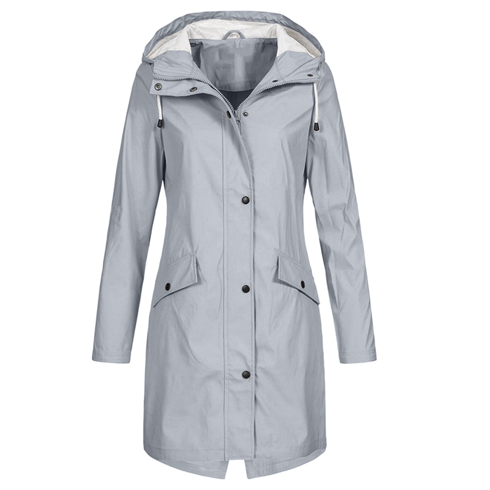 Vestes de pluie longues coupe-vent