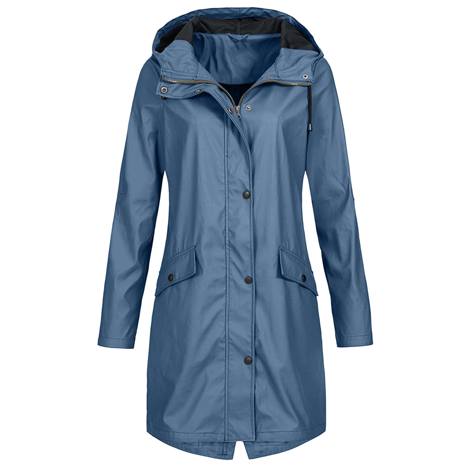 Vestes de pluie longues coupe-vent