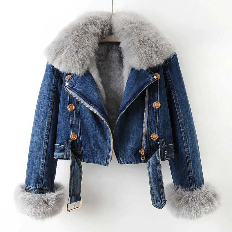 Runiel | Stylische und warme Jeansjacke