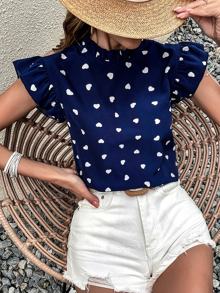 Bellachicha - Herz Bluse
