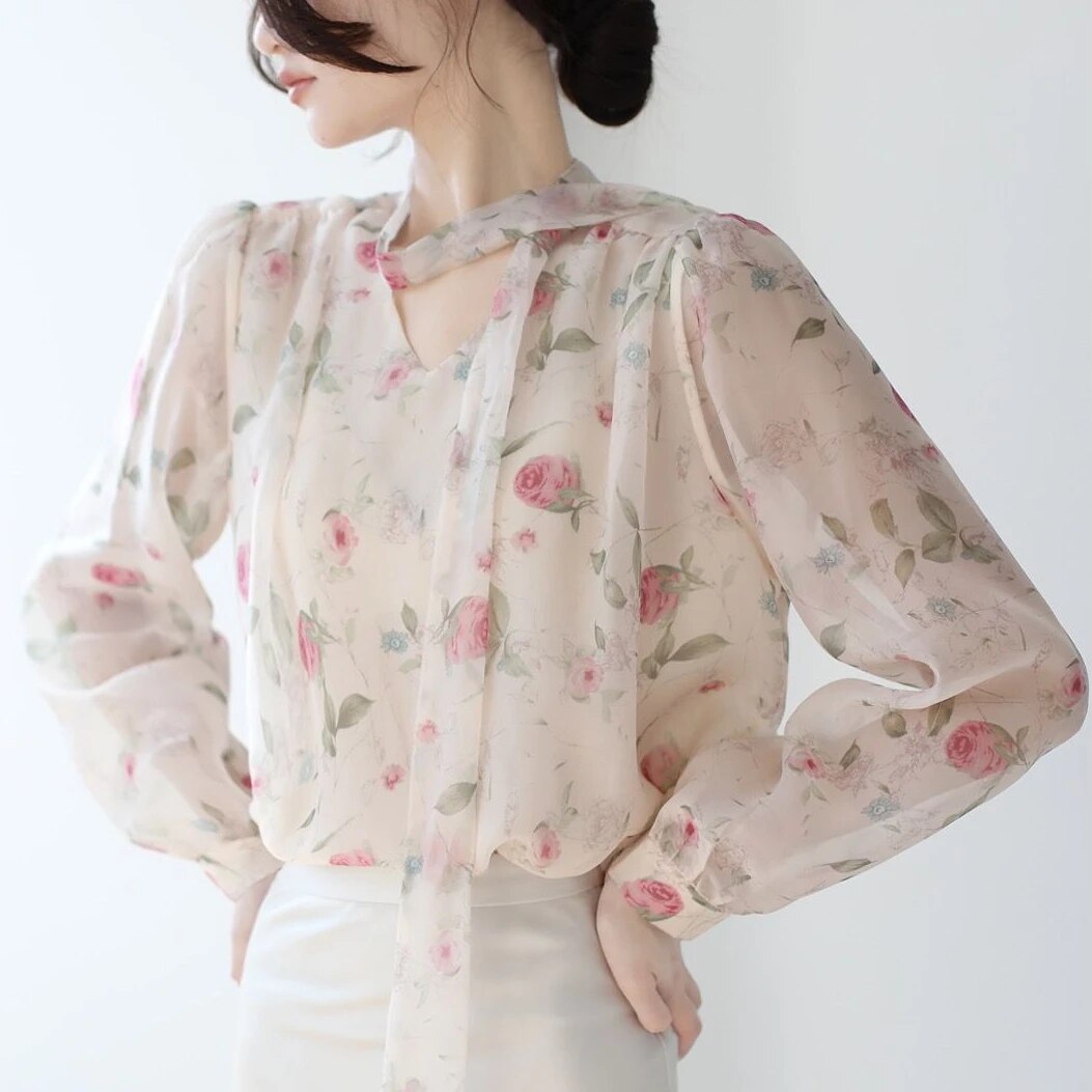 Bellachicha - Musselin Bluse für Damen