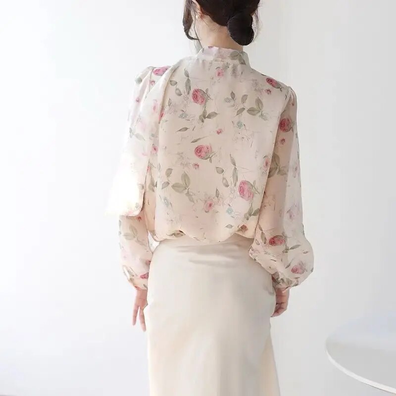 Bellachicha - Musselin Bluse für Damen