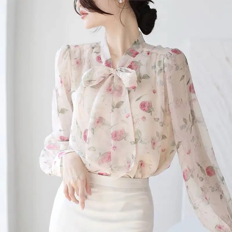Bellachicha - Musselin Bluse für Damen