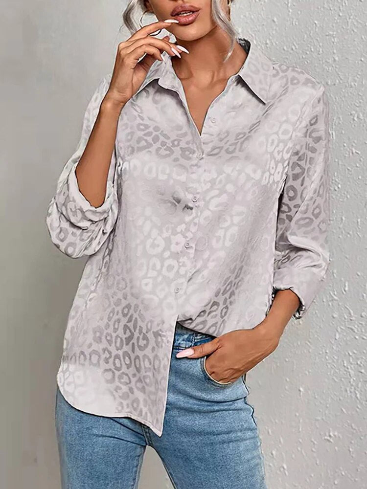 Bellachicha - Leopard Langarmshirt