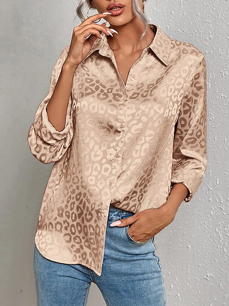 Bellachicha - Leopard Langarmshirt