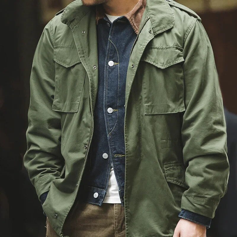 Zion - Militärische Vintage Jacke