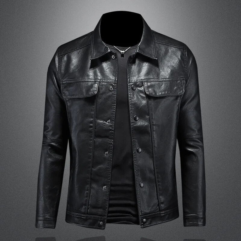 Alois - Veste en cuir pour homme