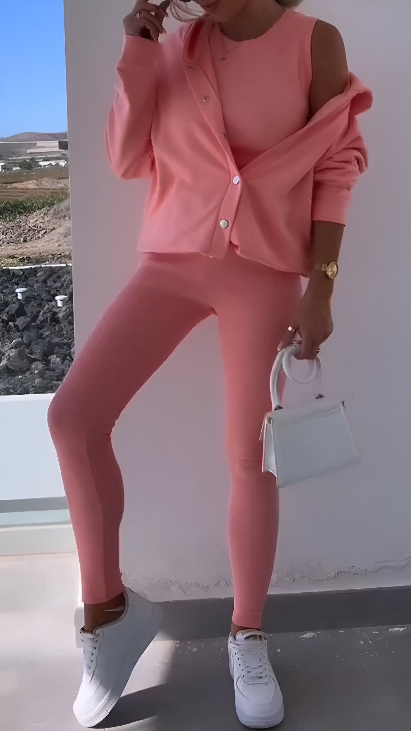 Cosyset - cardigan avec sweat à capuche