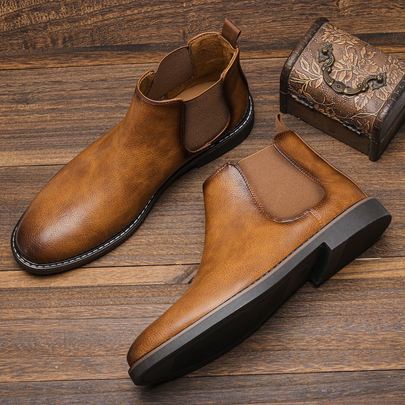 Emman - Formelle Stiefel