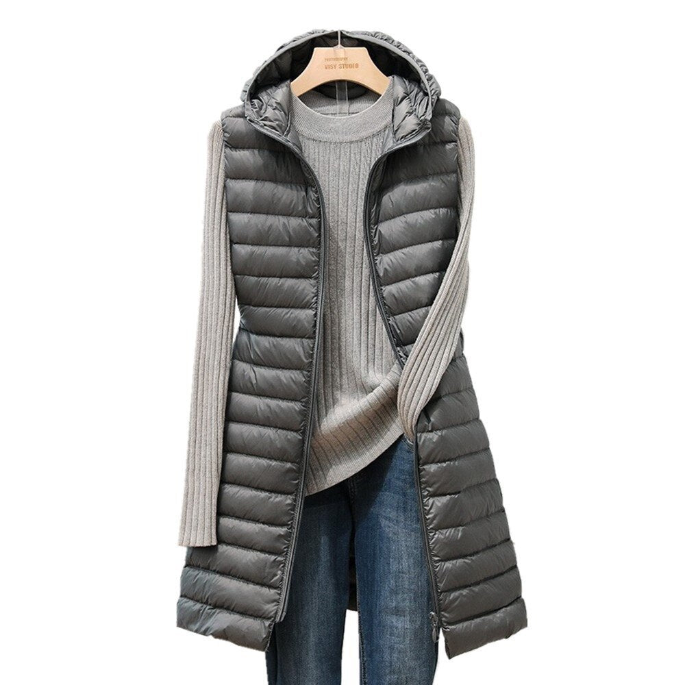 Amalie - Veste matelassée tendance à capuche