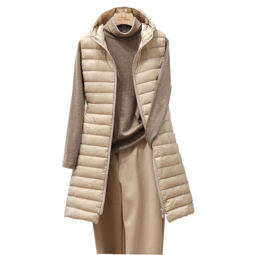 Amalie - Veste matelassée tendance à capuche