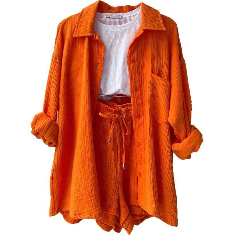 Sussie – ensemble en coton pour femme