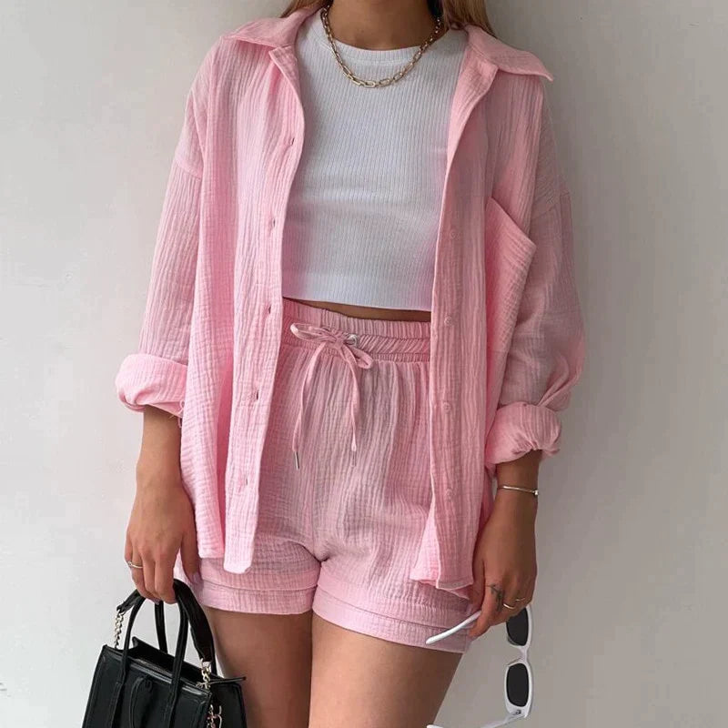 Sussie – ensemble en coton pour femme