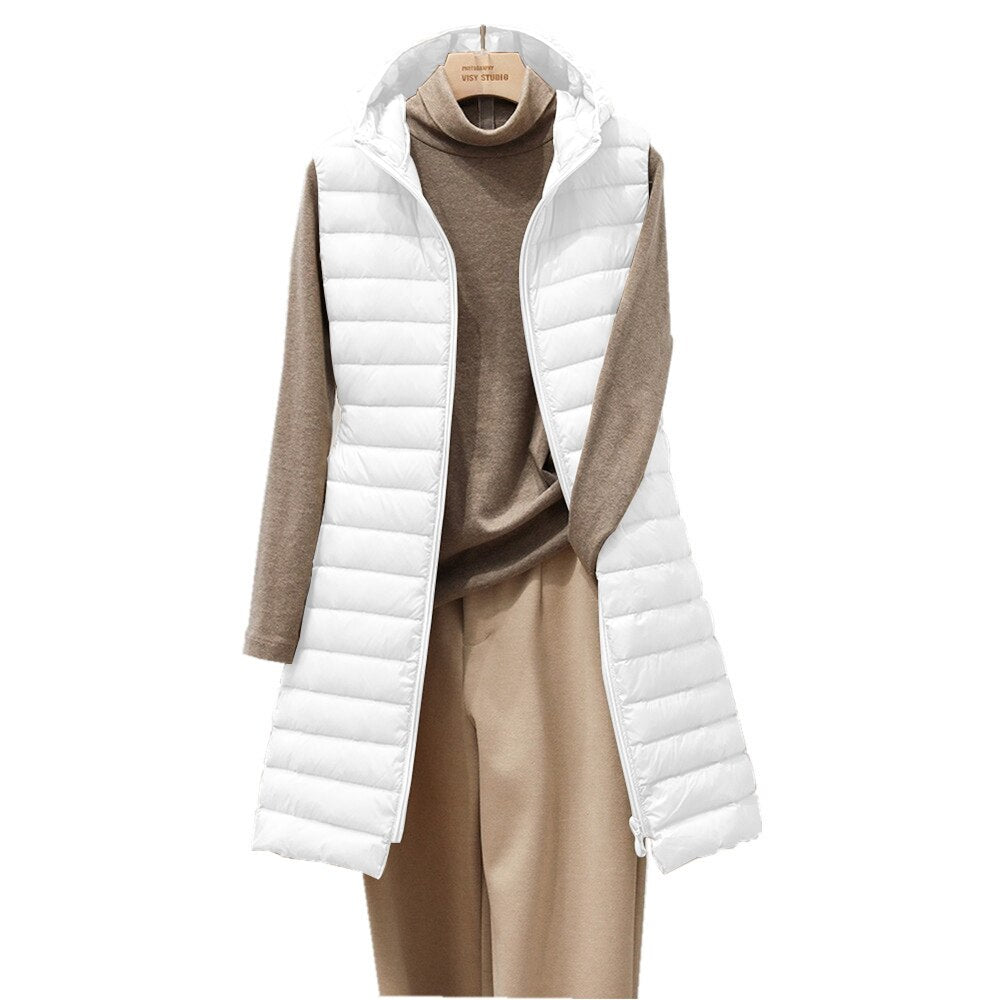 Amalie - Veste matelassée tendance à capuche